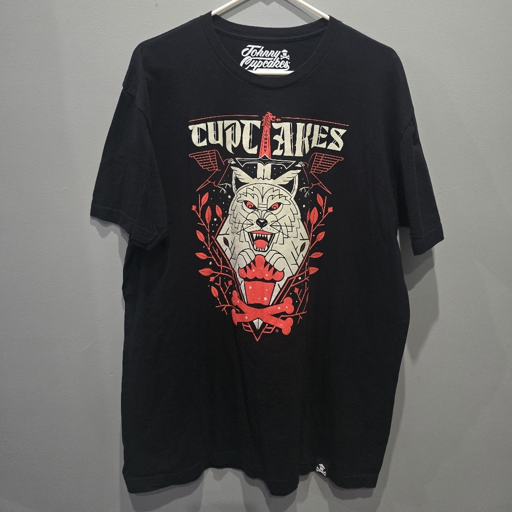 Johnny Cupcakes Game Of Thrones Dire Wolf Tshirt Extra Large